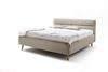 Stauraumbett >Lotte mit BK< Liegefläche 180x200 cm, beige, Stellmaß: 201x105x222cm (BxHxT) Bild 3