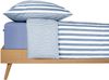 Schiesser Spannbettlaken Elli - 97/3 - 150 x 200 cm - Lavendel Bild 3