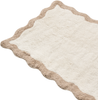 Badematte NANGAL Braun Beige 60 x 90 cm Baumwolle Bild 4