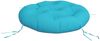 vidaXL Kissen Rund Türkis Ø 60x11 cm Oxford-Gewebe 361961 Bild 4