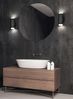 LED Badezimmer Wandleuchte 2er Set Up Down in Schwarz - Spiegelleuchten, H: 17cm Bild 5