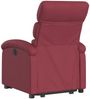 vidaXL Relaxsessel mit Aufstehhilfe Weinrot Stoff 3203981 Bild 4