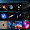 SERBASIC LED Nachtlicht Sternenhimmel Projektor,13 in 1 Galaxy Projector mit Timer für Kinder, Planetarium Projector für Room Decor, für Kinder Erwachsene, Sternenprojektor Weihnachtsgeschenke Bild 3