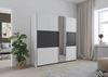OTTO home Kleiderschrank Mehrzweckschrank Aktenschrank Möbel Mietswohnung TOPSELLER ASTANA (3 Ausstattungen BASIC/CLASSIC/PREMIUM (inkl. SOFT-CLOSE-FUNKTION) mit 3 Spiegelelementen, Metallgriffleisten alufarbig MADE IN GERMANY Bild 2
