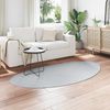 vidaXL Bereichsteppiche HUARTE Grau 100 x 200 cm Polyester 4103685 Bild 3
