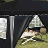 vidaXL Pop-up Partyzelt 575 x 288 x 245 cm Antrazit 42019803 Bild 3