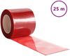 vidaXL Türvorhang Rot 200x1,6 mm 25 m PVC 153866 Bild 2