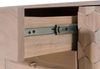 TV-Board Akazie 260x40x49 weiß lackiert MOSAYK #218 Bild 3