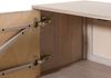 TV-Board Akazie 260x40x49 weiß lackiert MOSAYK #218 Bild 2