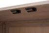 TV-Board Akazie 260x40x49 weiß lackiert MOSAYK #218 Bild 4