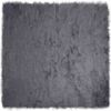 vidaXL Teppich aus Kunstschaffell TAFALLA Anthrazit 120 x 120 cm 42021597 Bild 2