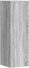 vidaXL Pflanzenständer 2 Stk. Grau Sonoma 33x33x100 cm Holzwerkstoff 3307887 Bild 5