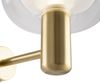 Maytoni Wandleuchte Vision gold mit Glas Bild 4