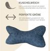 Dr. Berger Leseknochen Spaceblue mit Tupfen 40 x 16 cm Bild 2