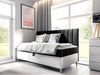 Boxspringbett Chapeni 'Junior 2' , schwarz, 80x200 cm Bild 2