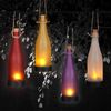 LED-Flaschenleuchte Stimmungslicht Garten-Dekolicht Solarlampe Flaschenlicht Bild 3
