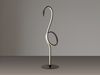 Elstead Lighting Flamingo LED Tischleuchte schwarz 3000K Bild 3