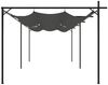 vidaXL Pergola mit Schiebedach Anthrazit 589x292x230 cm 360122 Bild 4
