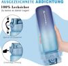 AOPREL Trinkflasche 1l BPA-frei aus Tritan Sport Flasche Kohlensäure geeignet Bild 3