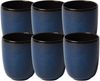 like Villeroy & Boch Lave bleu Becher ohne Henkel Set 0,4 l Set6 Bild 2