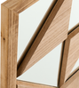 Wandobjekt HIESVILLE Tannenholz 75 cm Hellbraun Bild 5