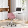 Woltu Bürostuhl (1 St), ergonomisch, Schminkstuhl, Schreibtischstuhl 150 kg belastbar Bild 4