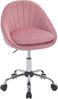 Woltu Bürostuhl (1 St), ergonomisch, Schminkstuhl, Schreibtischstuhl 150 kg belastbar Bild 2