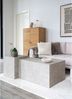 House Nordic 'Prague' Couchtisch, MDF Marmoroptik, 40 x 80 x 60 cm Bild 3