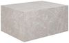 House Nordic 'Prague' Couchtisch, MDF Marmoroptik, 40 x 80 x 60 cm Bild 5
