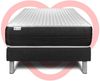 Matratzenset VITAL SPRING 120 x 190 cm Bettrahmen Kit Schwarz Bild 2