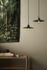 PR Home 1432803 Pendelleuchte Como 1-flammig Schwarz 28cm E27 Bild 4