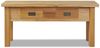 vidaXL Flurbank Teak Massiv 90 x 30 x 40 cm 244486 Bild 2