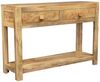 Konsolentisch Hina 110x76x35 aus Mangoholz Bild 2