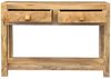 Konsolentisch Hina 110x76x35 aus Mangoholz Bild 4