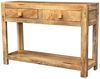 Konsolentisch Hina 110x76x35 aus Mangoholz Bild 3