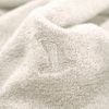 Möve Handtücher Superwuschel, Walkfrottee (1-St), Handtuch mit Bordüre, 100% Premium Cotton Baumwolle, einfarbig, weich Bild 3