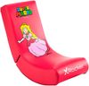 X Rocker Nintendo Super Mario™ Floor Rocker Gaming-Bodensessel im Peach Design für Kinder & Bild 5