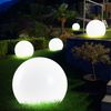 5x LED Solar Stecklampen, Kugelform, 30 cm, SOLAR Bild 2