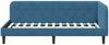 vidaXL Eckbettgestell Blau 90 x 200 cm Samt 42016605 Bild 5