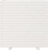 vidaXL Pflanzkübel Weiß 70x40x72,5 cm Massivholz Kiefer 3282590 Bild 5