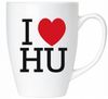 BRUBAKER Tasse I Love HU - Kaffeetasse Henstedt-Ulzburg, Hanau, Husum und Ungarn, 1-tlg, Keramik, Kaffeebecher Lustig für Auto-Fans und TÜV Prüfer zur Hauptuntersuchung Bild 2