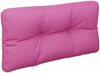 vidaXL Palettenkissen 2-tlg. Rosa Stoff 360709 Bild 4