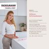 FACKELMANN Schneebesen Silikon, Rührbesen, Küchenhelfer, Backutensil Bild 2