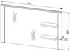 Garderobenspiegel >Dijon< in Ashgrey Dekor, MDF, Spannplatte - 130x80x17 (BxHxT) Bild 4