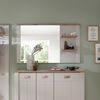 Garderobenspiegel >Dijon< in Ashgrey Dekor, MDF, Spannplatte - 130x80x17 (BxHxT) Bild 5