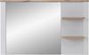 Garderobenspiegel >Dijon< in Ashgrey Dekor, MDF, Spannplatte - 130x80x17 (BxHxT) Bild 2