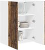 vidaXL Wandschrank PORTO Altholz 60 x 31 x 80 cm Holzwerkstoff 885403 Bild 3