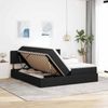 vidaXL Aufbewahrungsbett mit Matratze Schwarz 180 x 200 cm Kunstleder 3370927 Bild 4