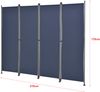 Trennwand Modica Outdoor 170x215 cm Dunkelblau pro. tec Bild 5
