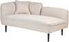 Chaiselongue Bouclé hellbeige linksseitig CHEVANNES Bild 5